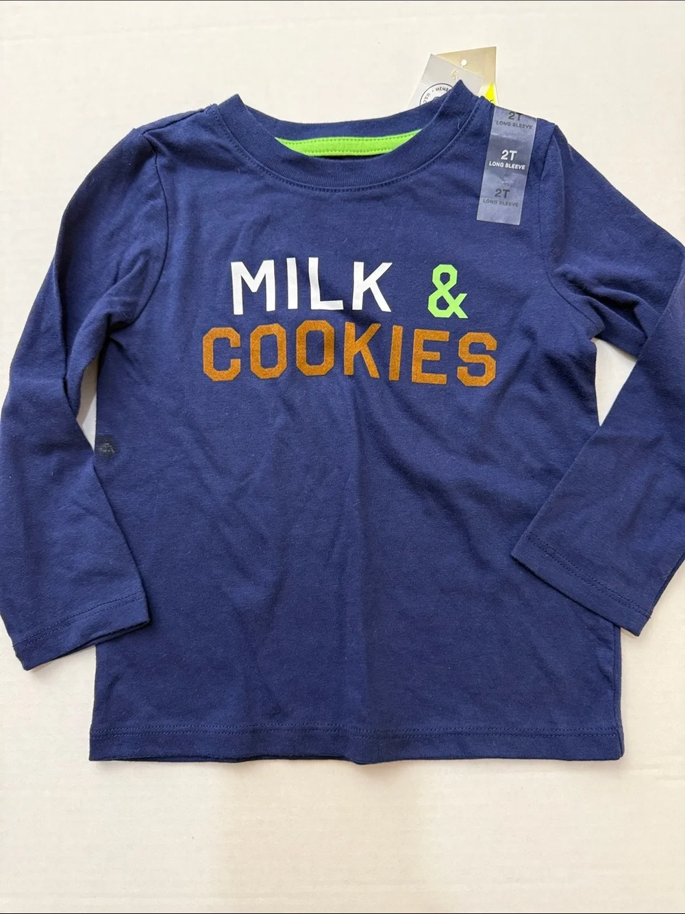 Bundle of 4 Kids Holiday Long Sleeve Shirts Size 2T Graphic Shirts